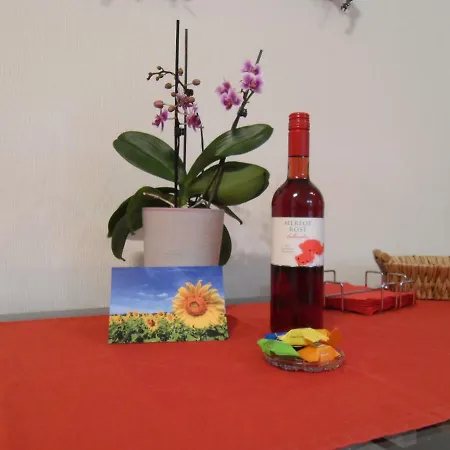 In Hahnheim, Rheinhessen *